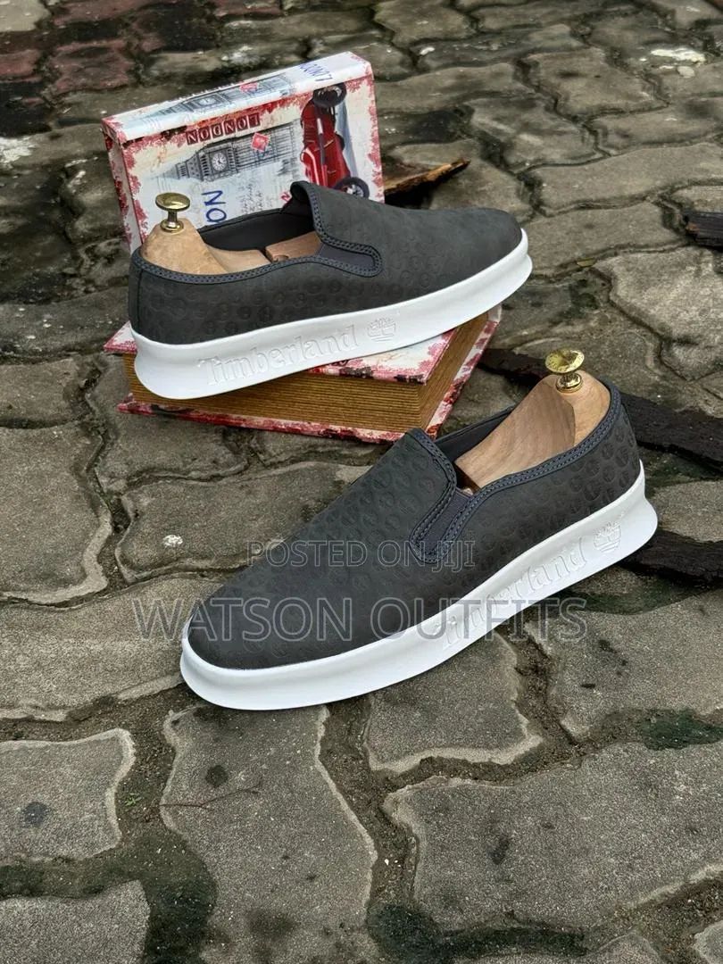 Men's Leather Shoes Timberland Footwears Casual Completely Stylish