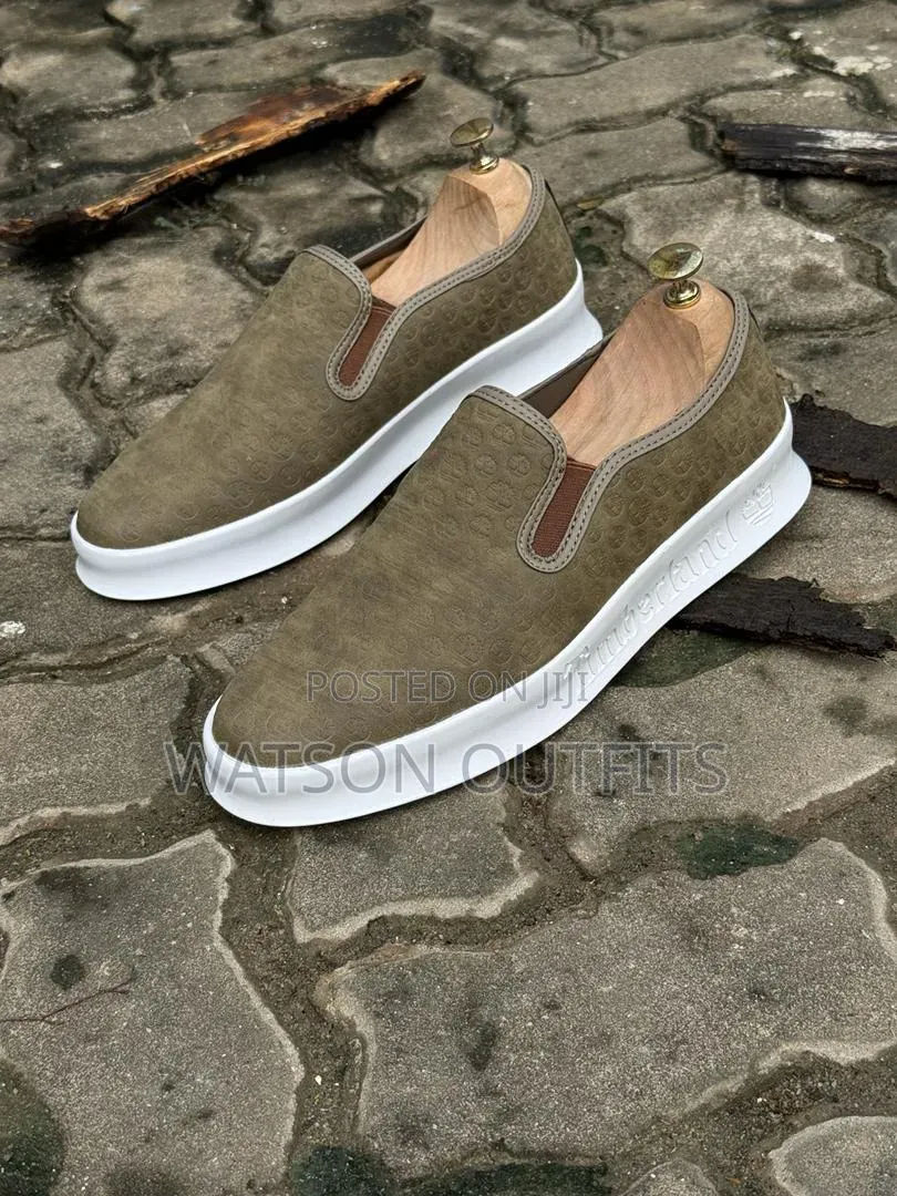 Men's Leather Shoes Timberland Footwears Casual Completely Stylish