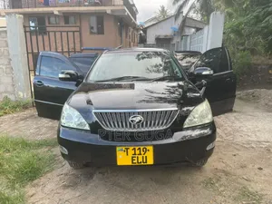 Toyota Harrier 2007 Black