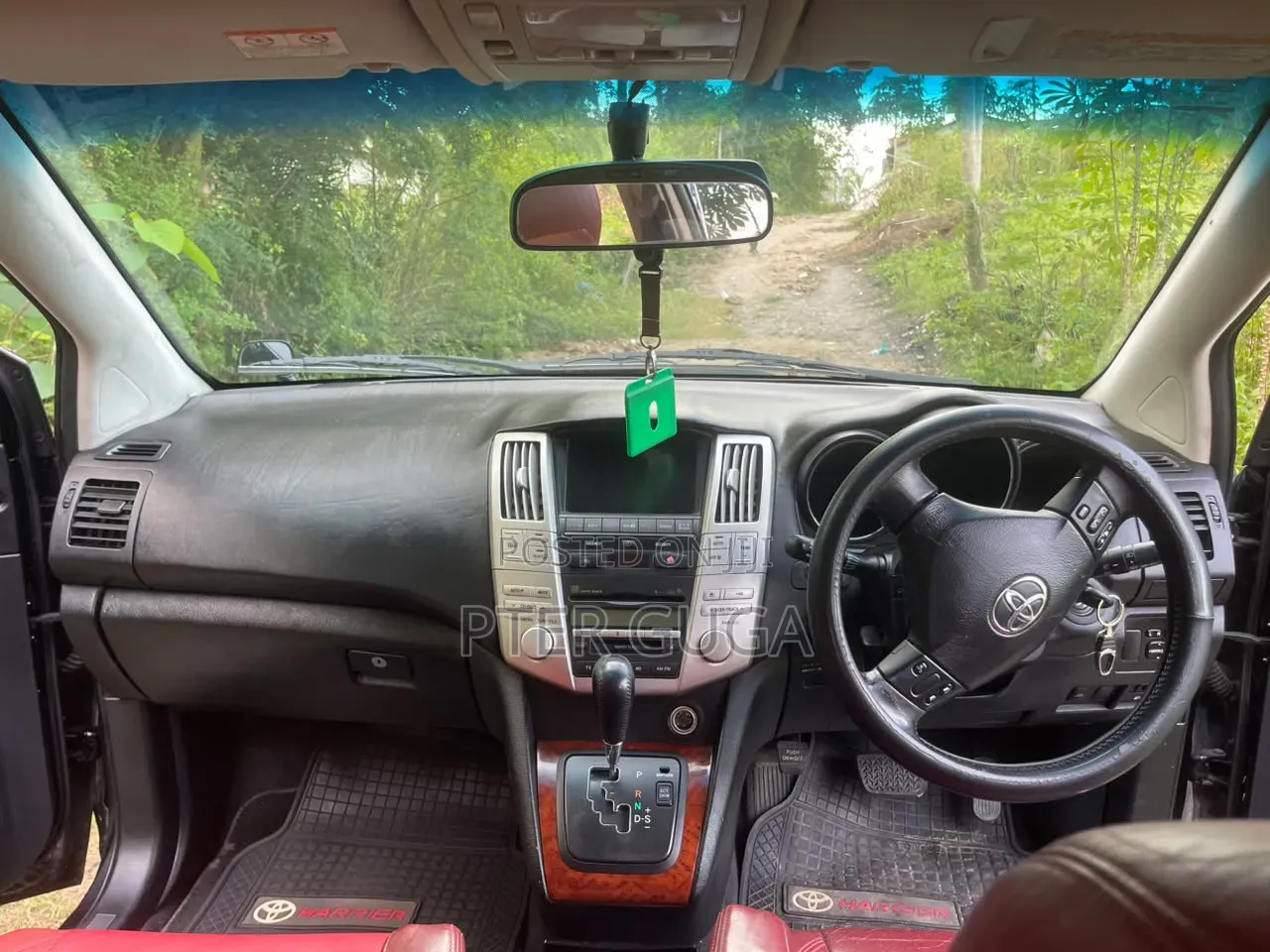 Toyota Harrier 2007 Black