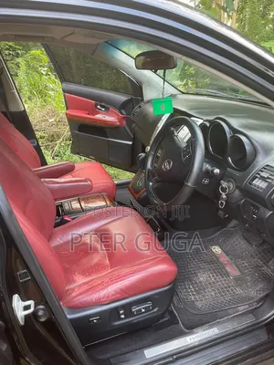 Toyota Harrier 2007 Black