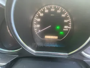 Toyota Harrier 2007 Black