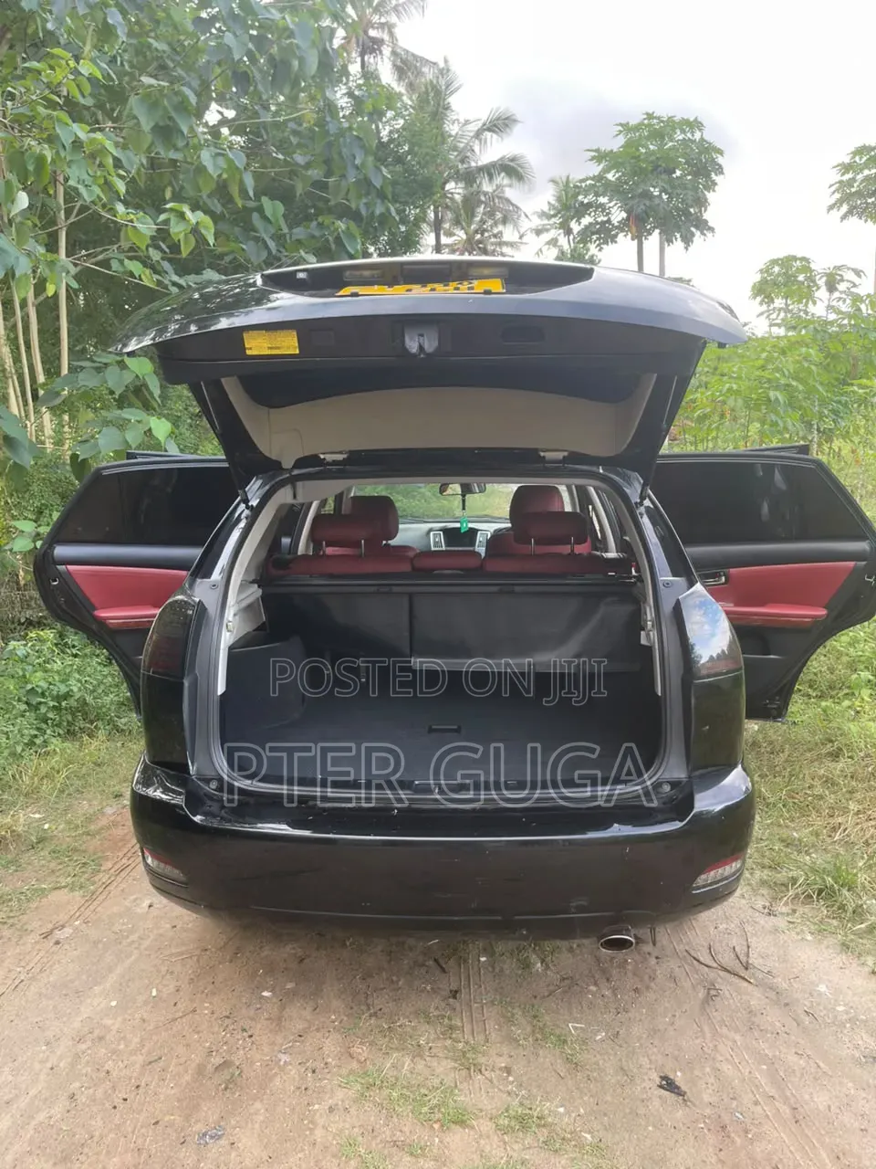 Toyota Harrier 2007 Black
