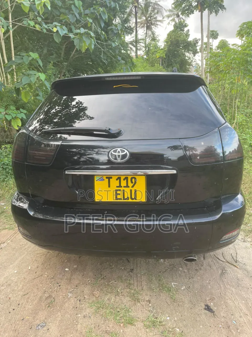 Toyota Harrier 2007 Black