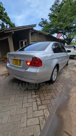 BMW 3 Series 320i RWD 2008 Silver