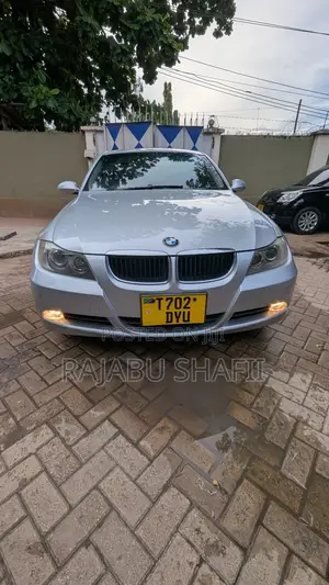 BMW 3 Series 320i RWD 2008 Silver