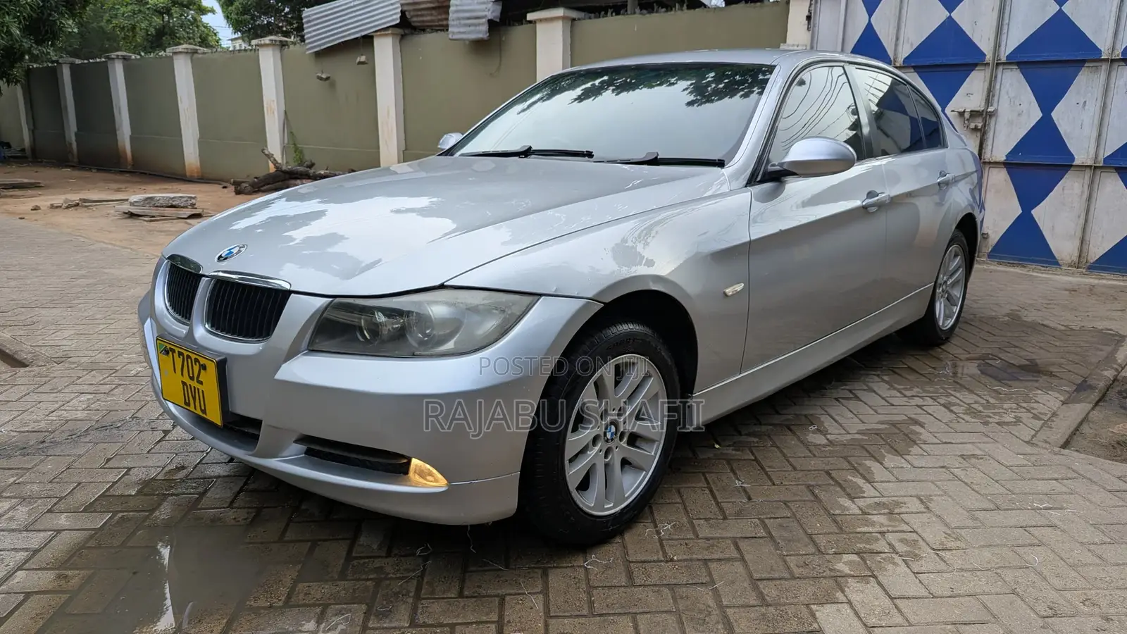 BMW 3 Series 320i RWD 2008 Silver