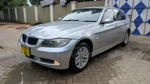 BMW 3 Series 320i RWD 2008 Silver