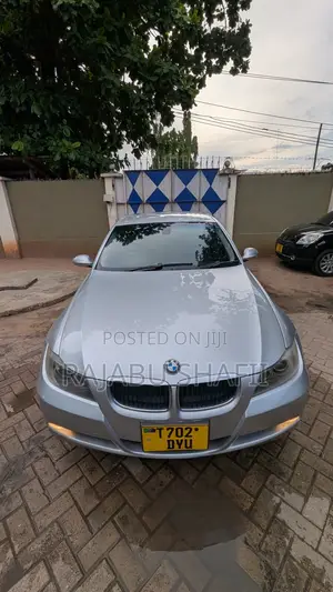 BMW 3 Series 320i RWD 2008 Silver