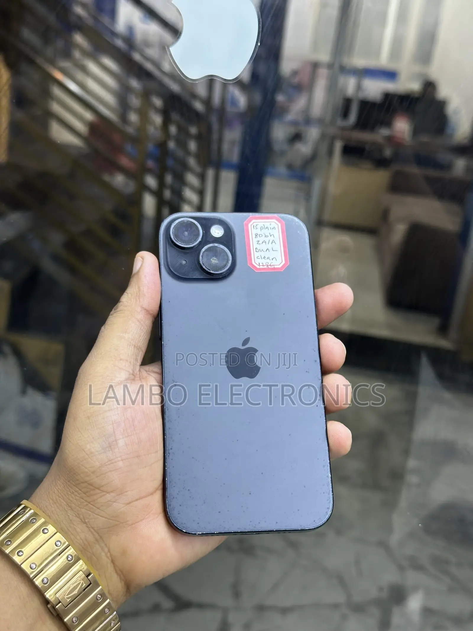 Apple iPhone 15 128 GB Black