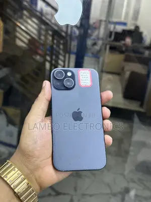 Apple iPhone 15 128 GB Black