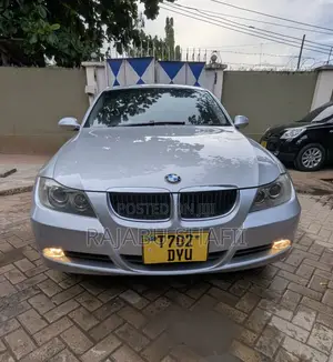 BMW 3 Series 320i RWD 2008 Silver