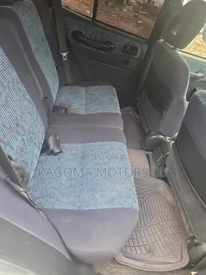 Toyota RAV4 1999 Silver