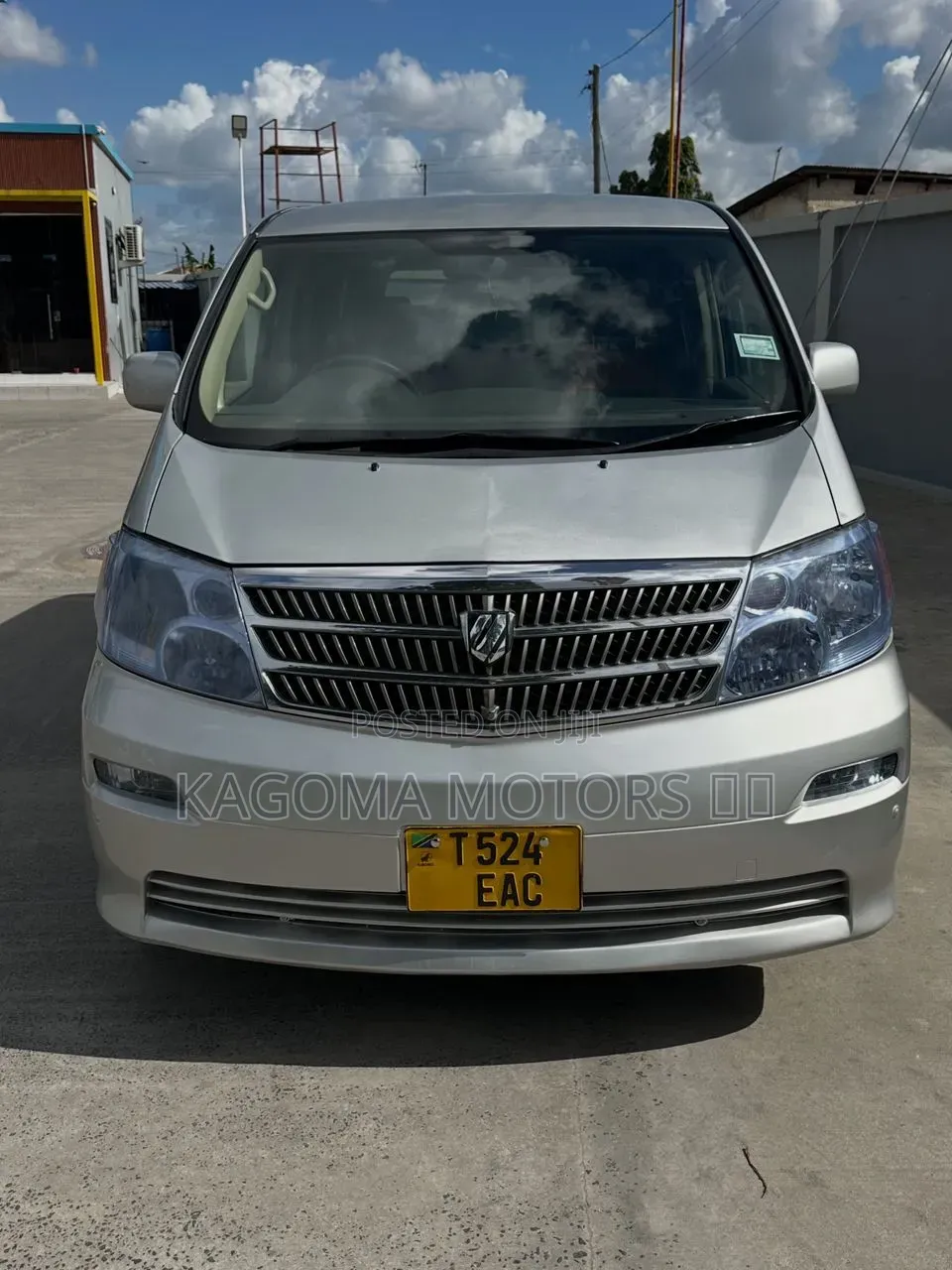 Toyota Alphard 2004 Silver