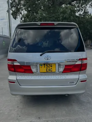 Toyota Alphard 2004 Silver