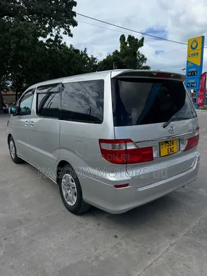Toyota Alphard 2004 Silver