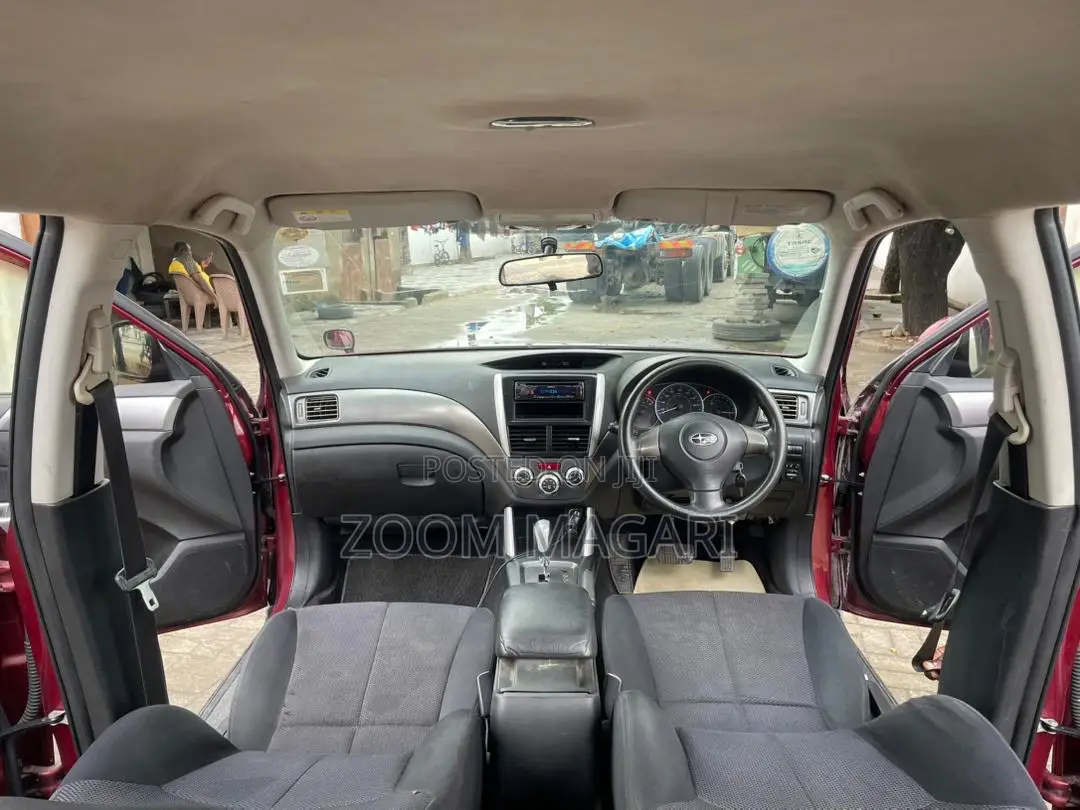 Subaru Forester 2009 Red