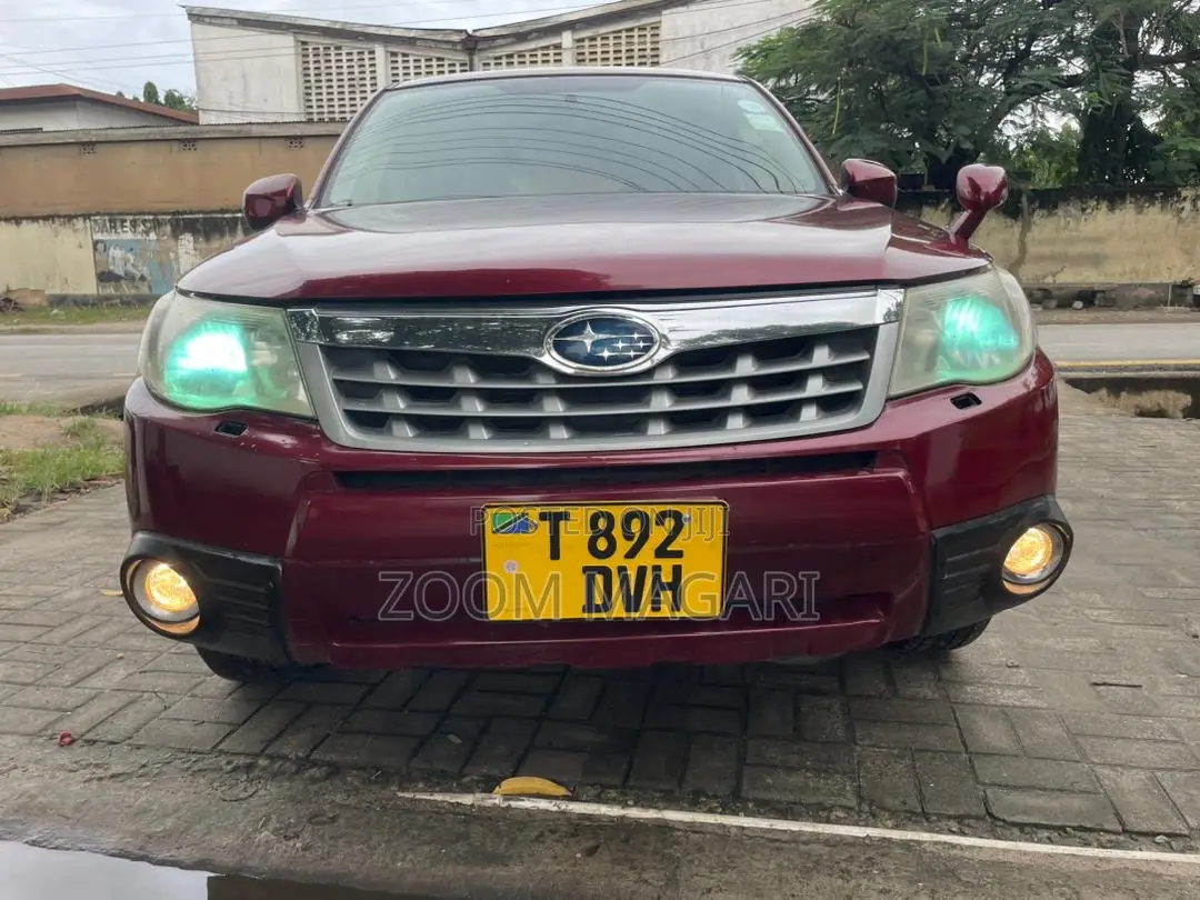 Subaru Forester 2009 Red