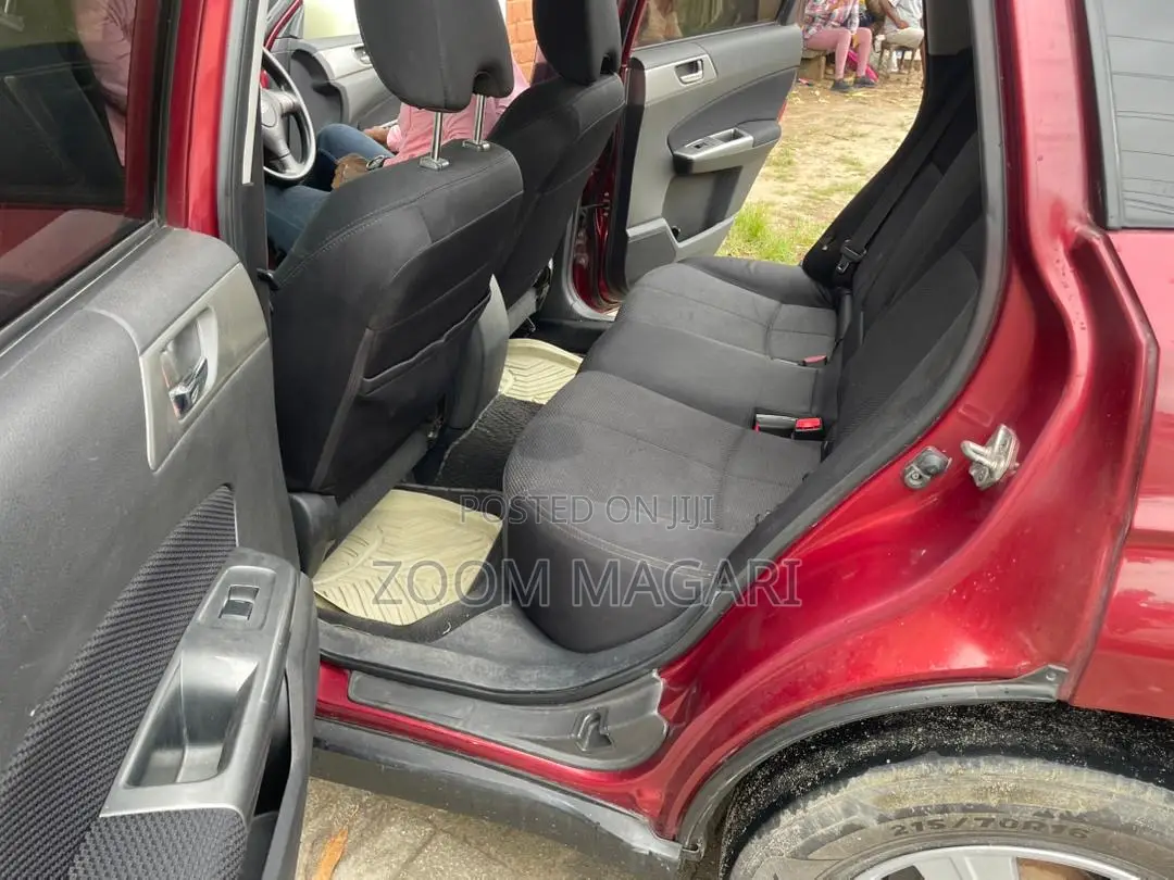 Subaru Forester 2009 Red