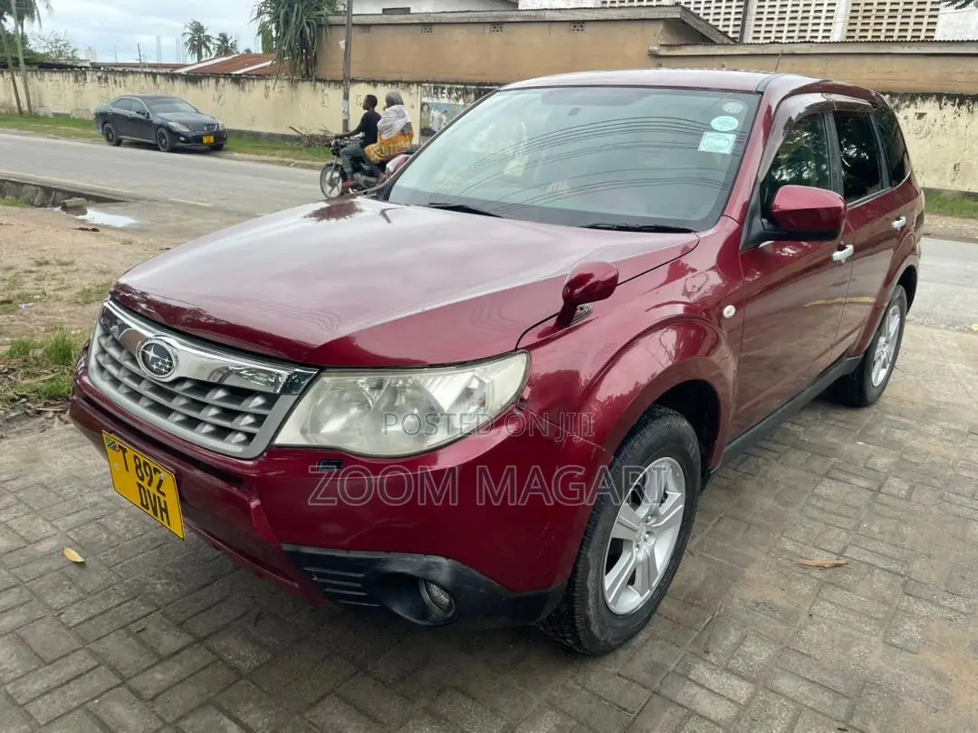 Subaru Forester 2009 Red