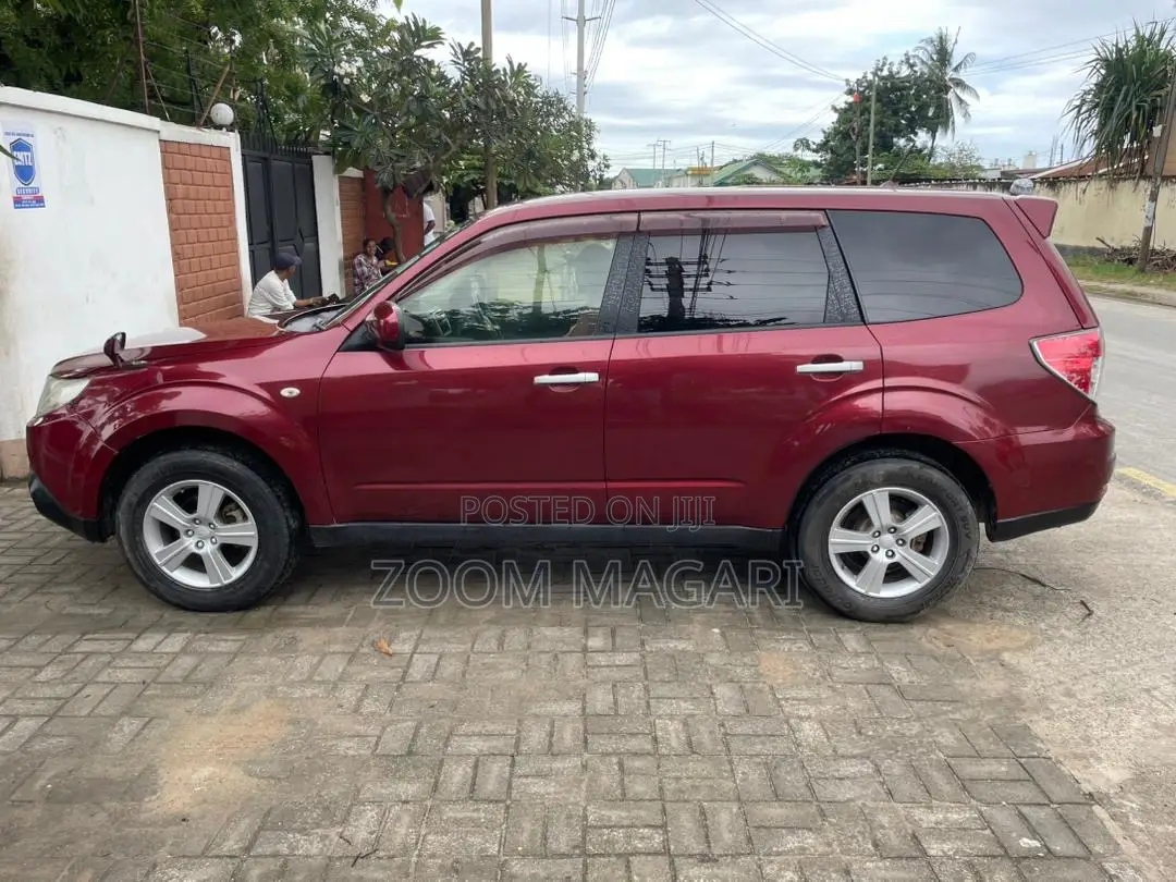 Subaru Forester 2009 Red