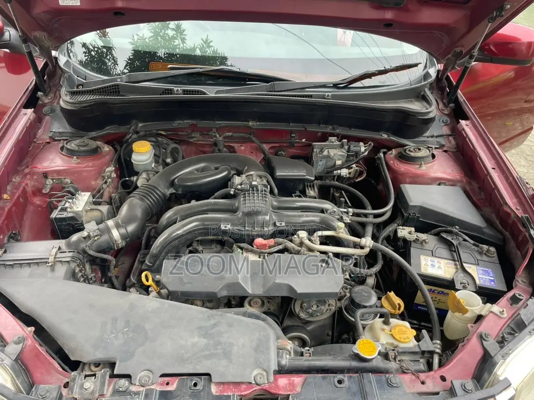 Subaru Forester 2009 Red