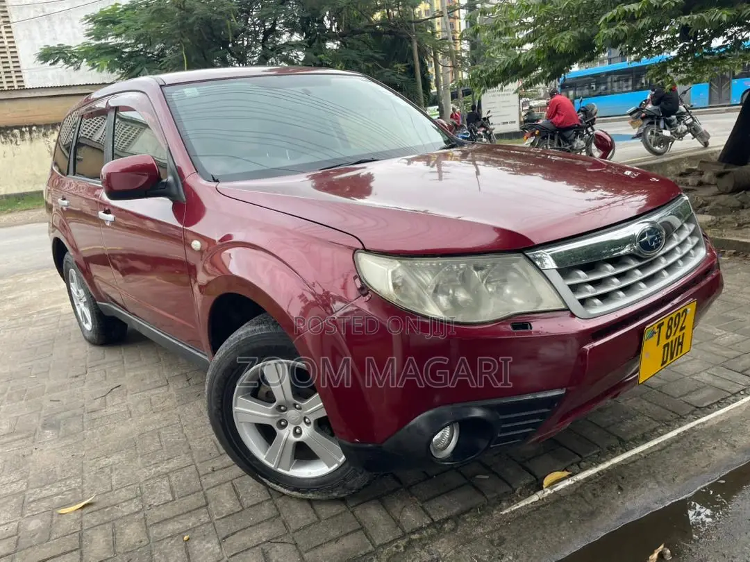 Subaru Forester 2009 Red