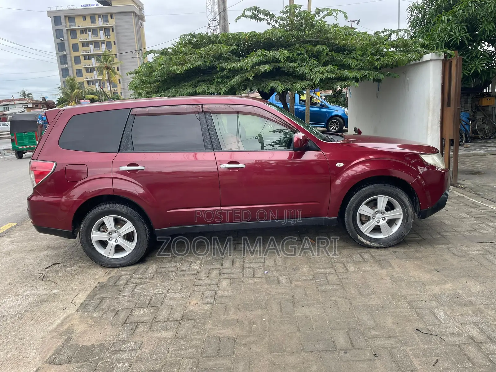 Subaru Forester 2009 Red