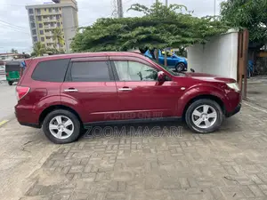 Subaru Forester 2009 Red