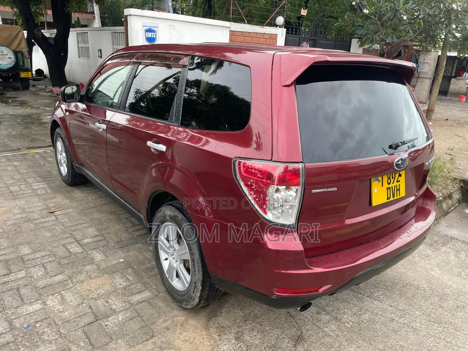 Subaru Forester 2009 Red