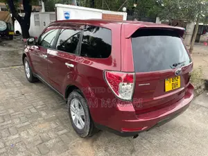 Subaru Forester 2009 Red