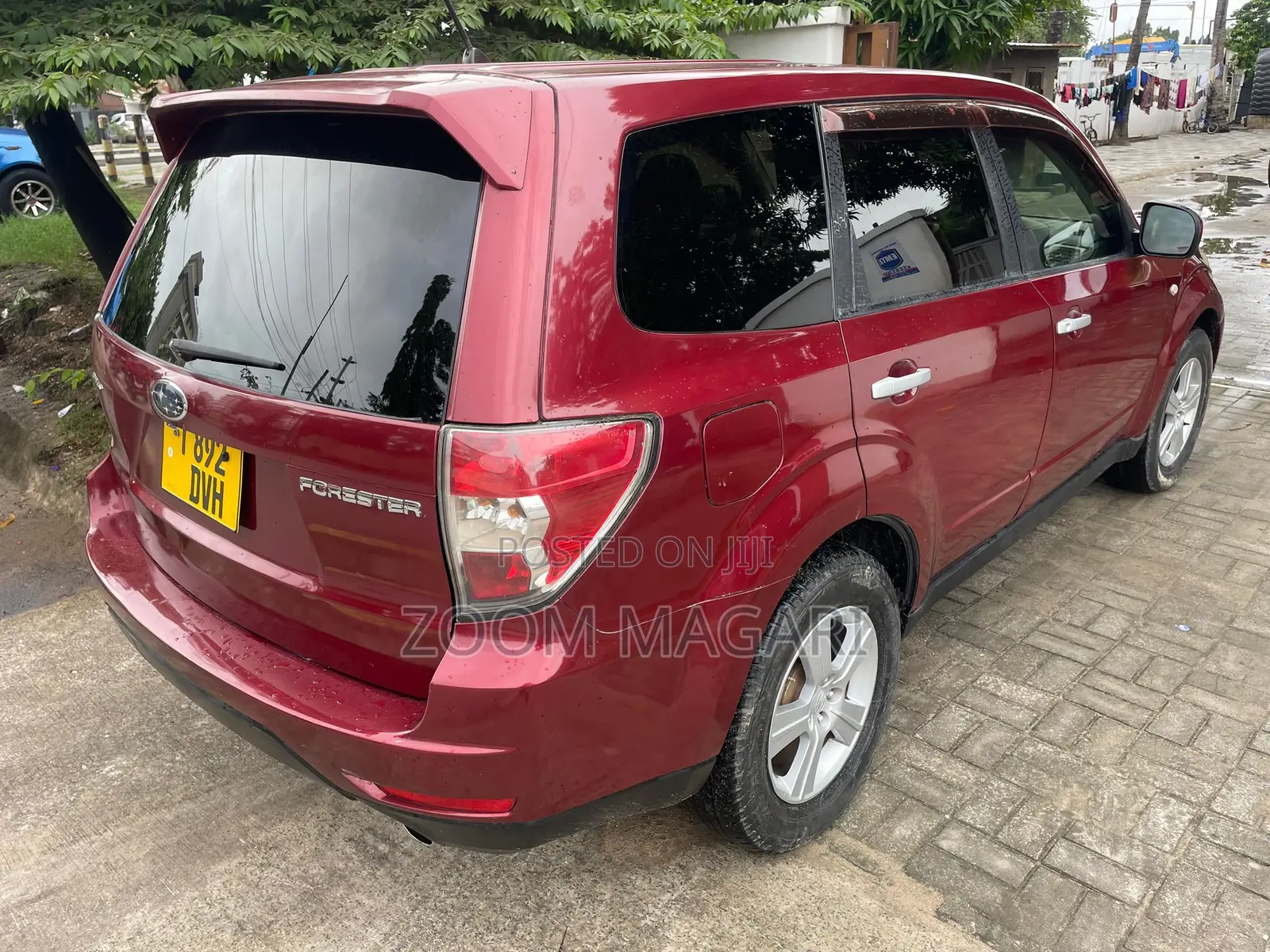Subaru Forester 2009 Red