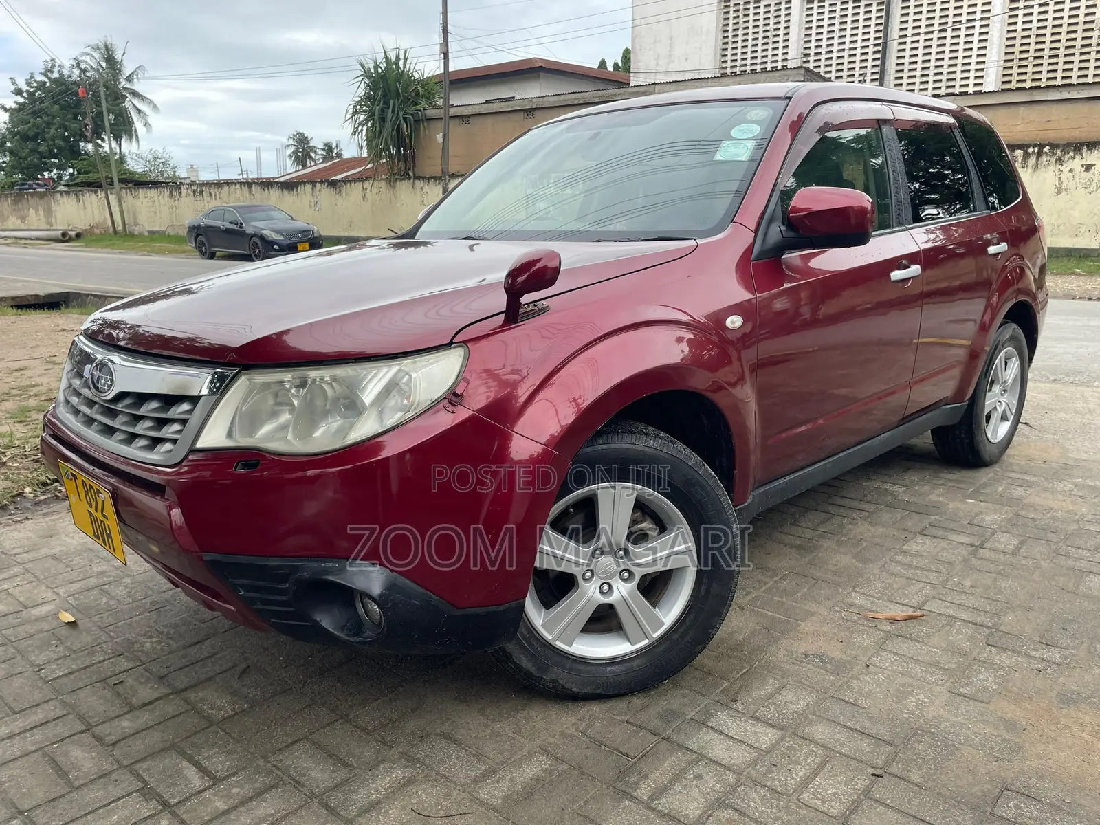 Subaru Forester 2009 Red
