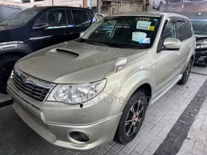 Subaru Forester 2009 Gold