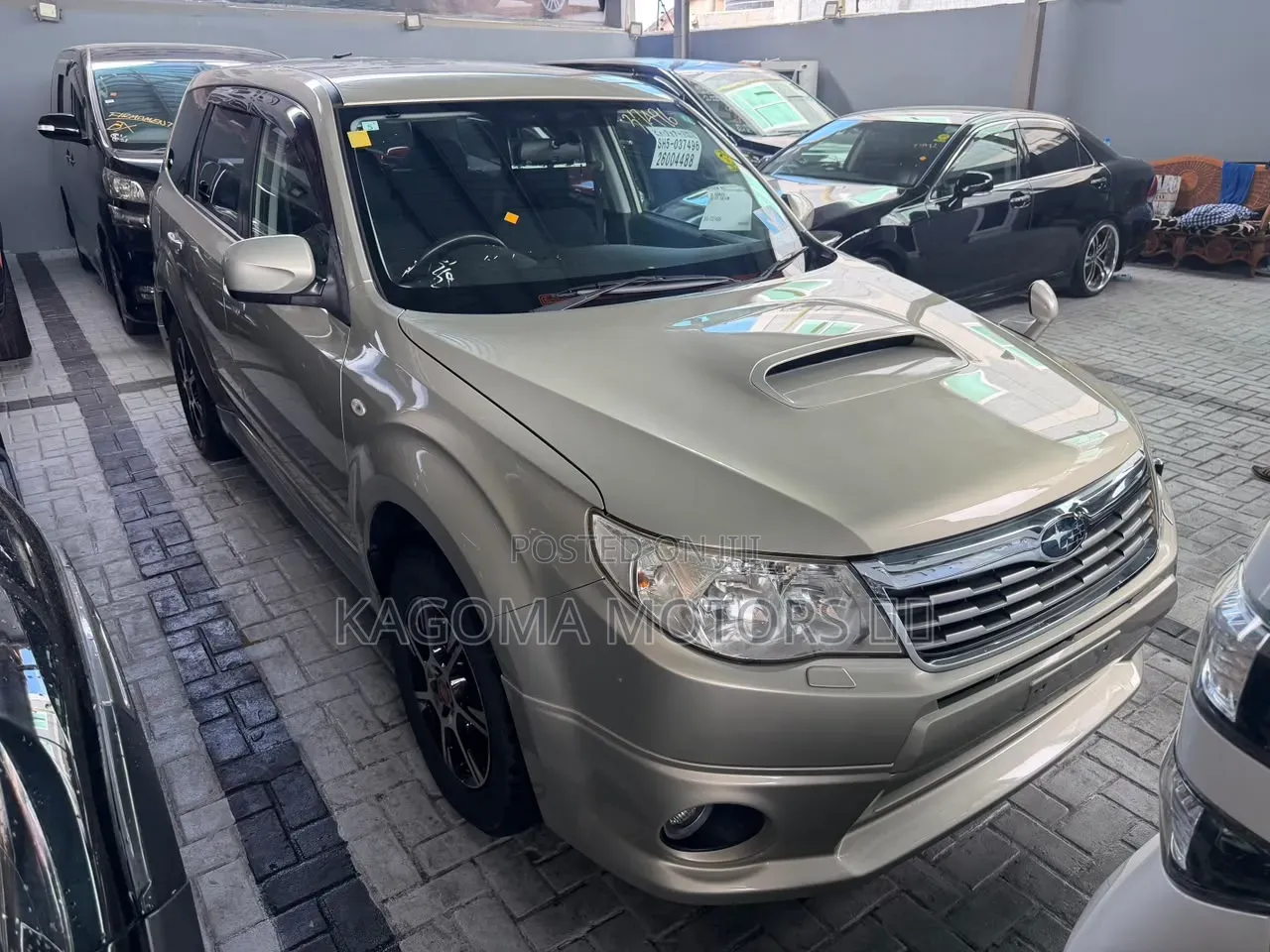 Subaru Forester 2009 Gold