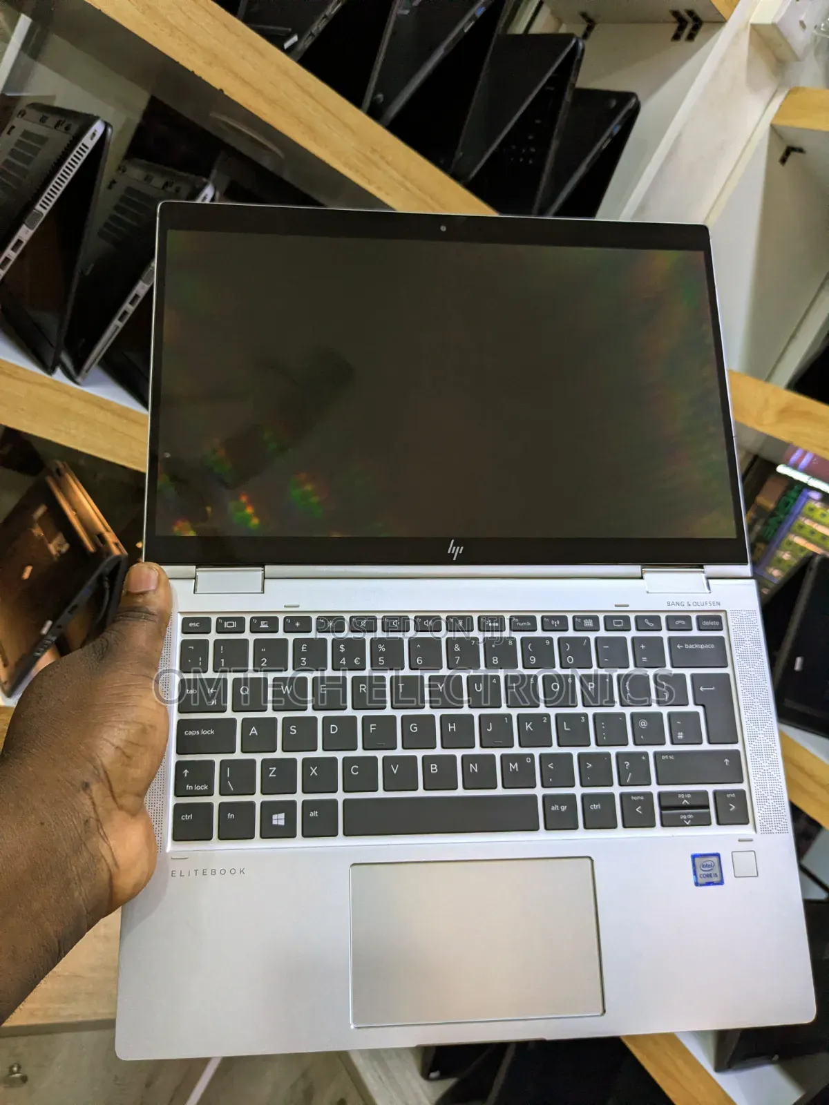 Laptop HP EliteBook 1030 8GB Intel Core i5 SSD 256GB