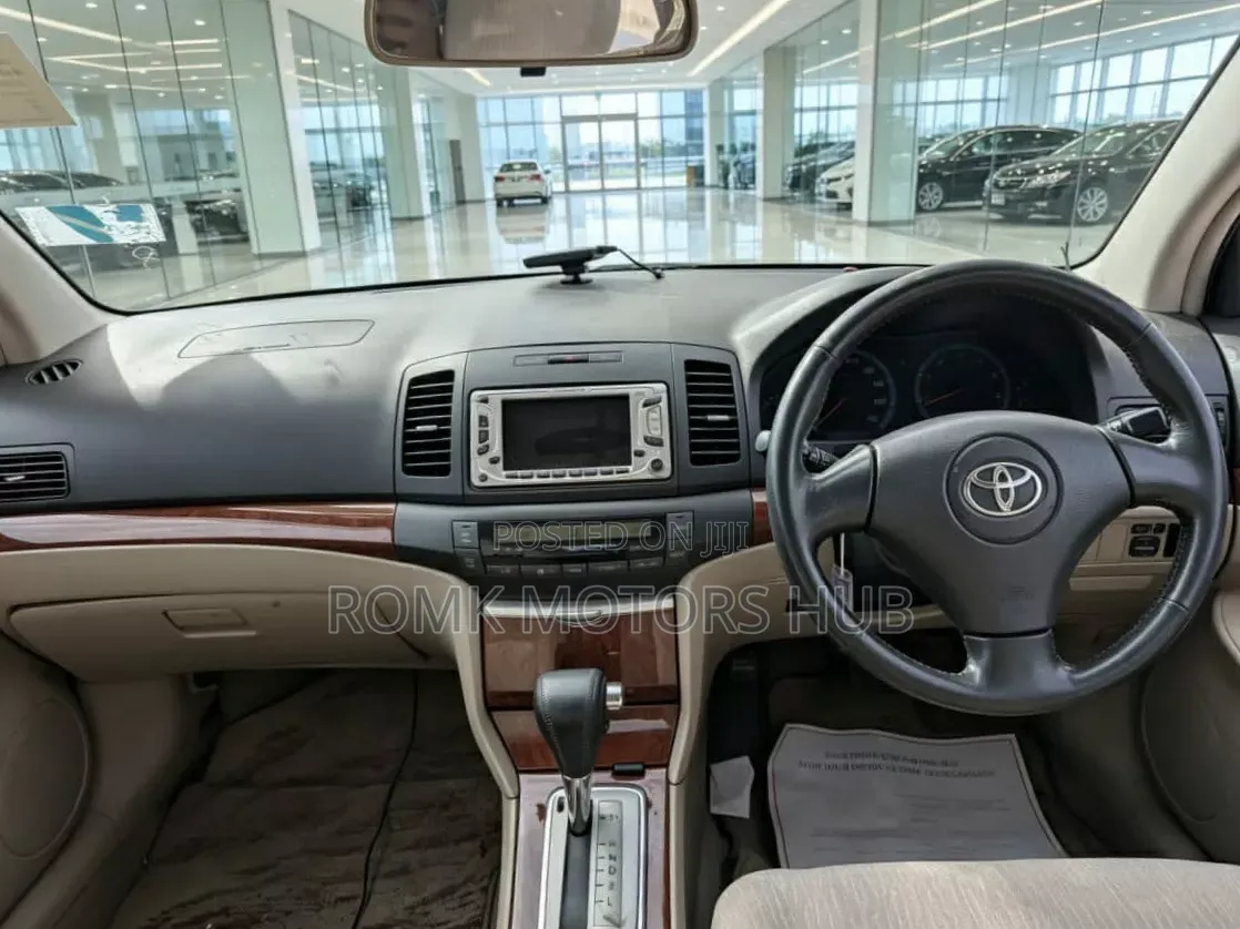 Toyota Premio 2004 Gray
