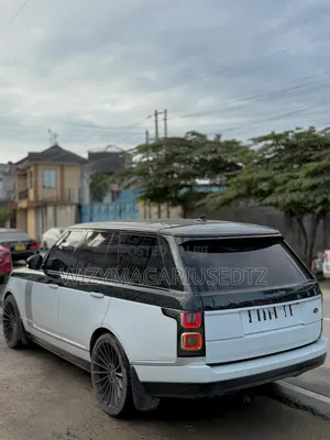 Land Rover Range Rover Vogue 2016 White