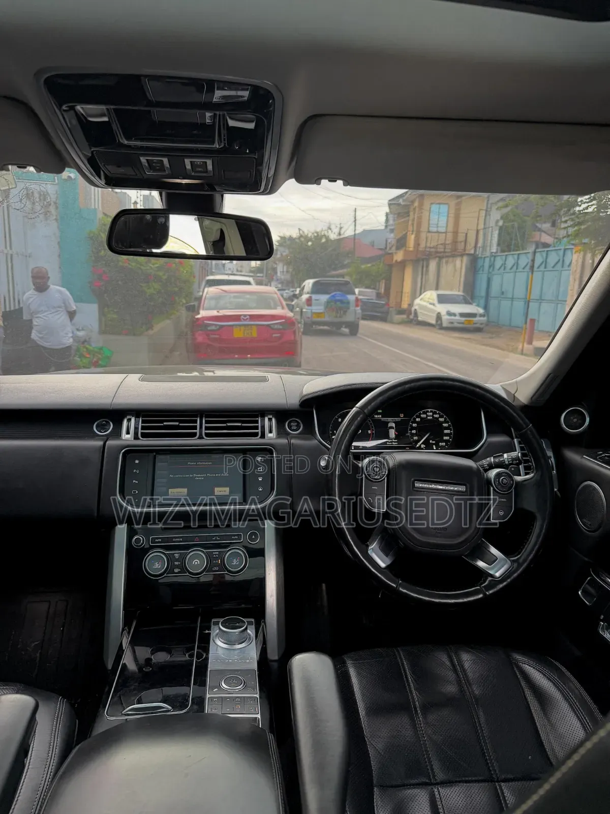 Land Rover Range Rover Vogue 2016 White