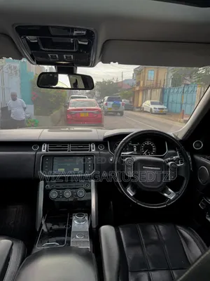Land Rover Range Rover Vogue 2016 White