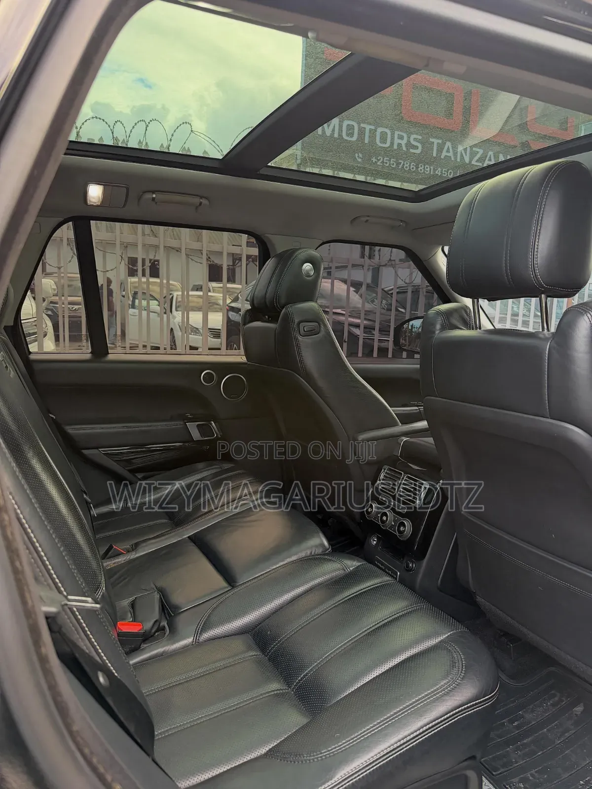 Land Rover Range Rover Vogue 2016 White