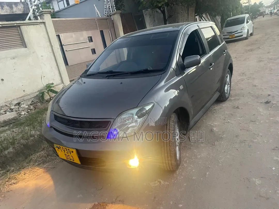 Toyota IST 2004 Gray