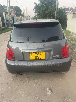 Toyota IST 2004 Gray