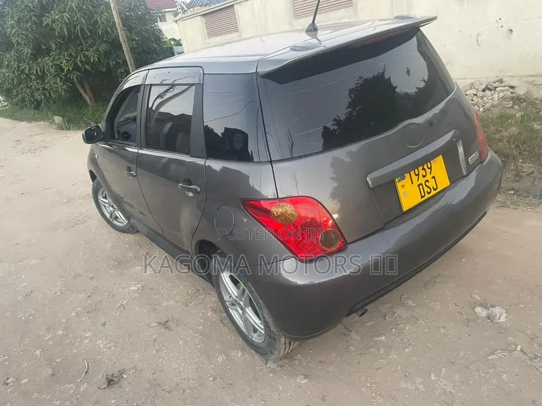 Toyota IST 2004 Gray