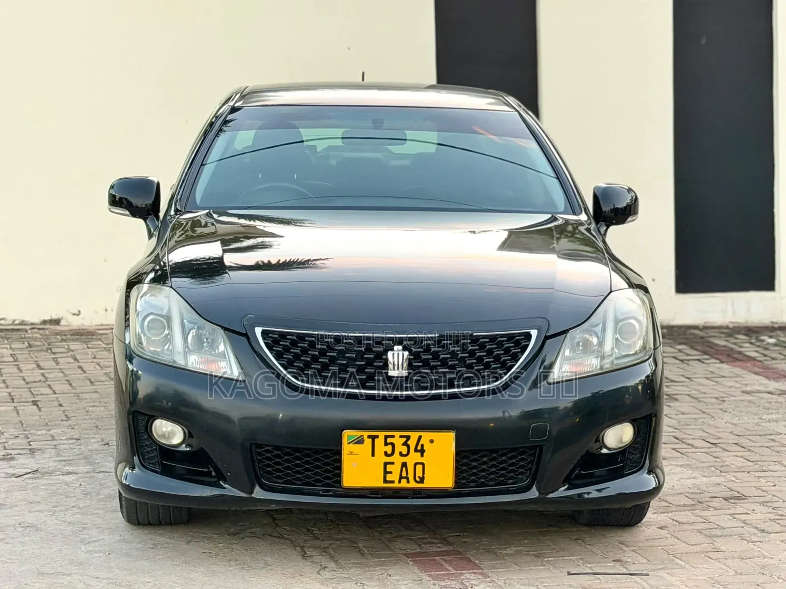Toyota Crown 2009 Black