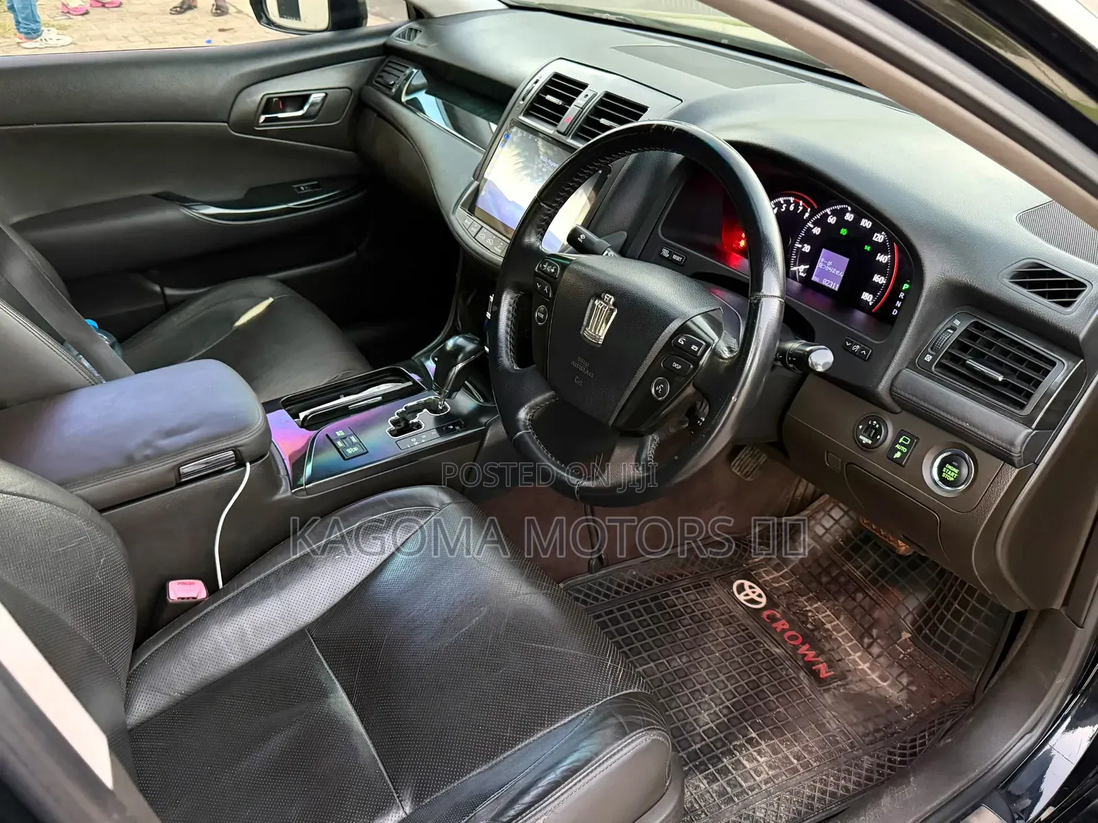 Toyota Crown 2009 Black