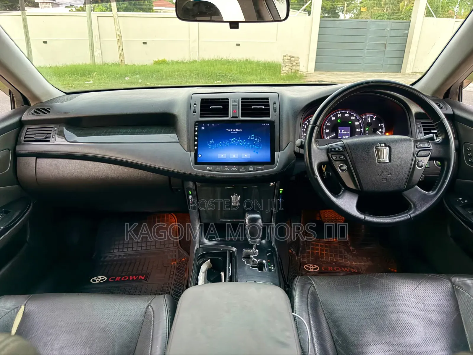 Toyota Crown 2009 Black