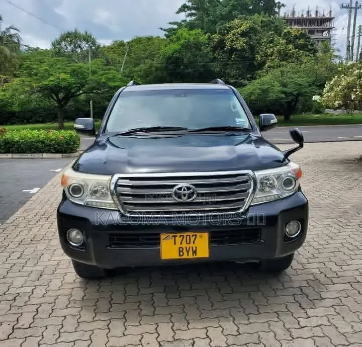 Toyota Land Cruiser 2009 Black