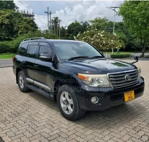 Toyota Land Cruiser 2009 Black
