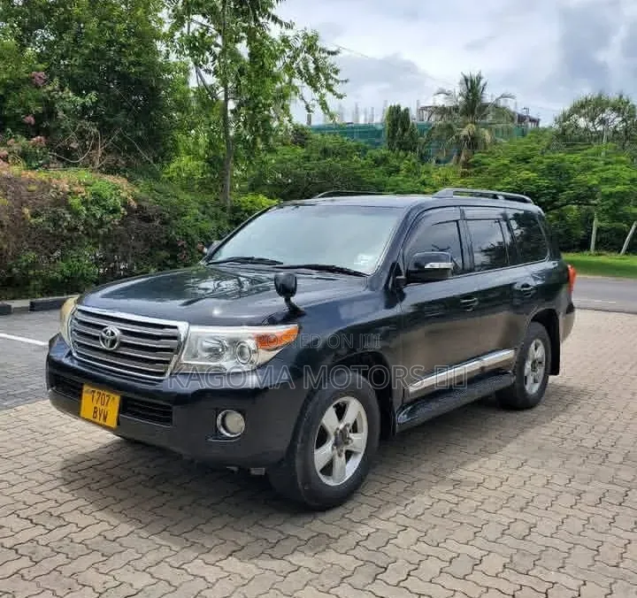 Toyota Land Cruiser 2009 Black